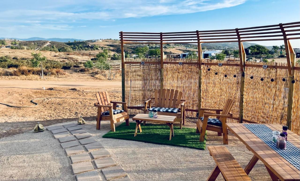 Campsite Rustic Farm Meadow Temecula